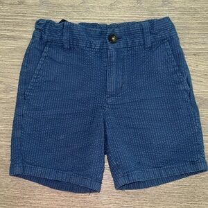 Janie and Jack seersucker shorts with adjustable waist